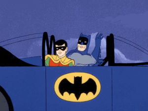 scooby doo,batman and robin,funny,cartoon,batman,gameraboy,batmobile
