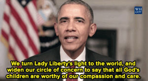 compassion,news,thanksgiving,president obama,refugees,presidential address,thanksgiving address