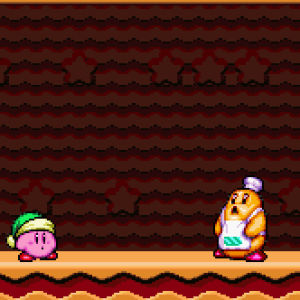 GIF snes hal kirby super star - GIF animado en GIFER - de Fauktilar