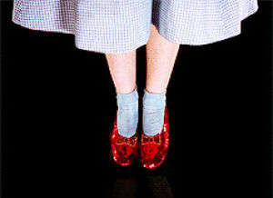 judy garland,clicking heels,click,oz,the wizard of oz,slippers,spice and wolf