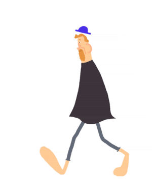 walk cycle,2d animation,tumblr featured