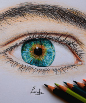 dibujo,ojos,beautiful,verde,blue eyes,pinturas,hermoine,arte,art,artists on tumblr,artist,eyes,drawing,like,reblog,eye,colour,my art,colours,colores,green eyes,pencils,moving picture,heart it,prismacolor