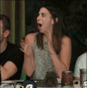 critical,laura bailey,happy,collapse,critical role,alpha,keyleth,nerds,bailey,nerd,johnson,ashley,marisha,liam obrien,geeky,gns,grog,reaction,excited,crying,sam,and,geek,dragons,liam,matt,react,ray,dungeons and dragons