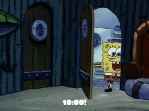 spongebob squarepants,procrastination,season 2,episode 17