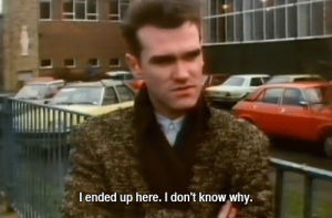 morrissey,80s,the smiths,hah