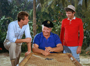 gilligans island,say hello to my little friend,hi,television,little buddy