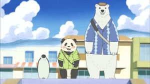 cafe,anime,beach,bear,polar