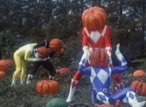 power rangers,pumpkin