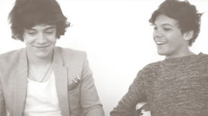 larry stylinson,tv,one direction,harry styles,louis tomlinson,larry