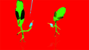 2d animation,caleb wood,aliens