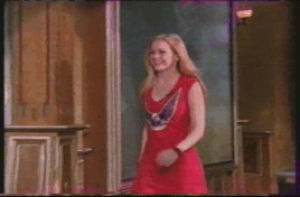sabrina the teenage witch,happy,tv show,hollywood,melissa joan hart,jay leno,clarissa explains it all,blurry ones but whatever