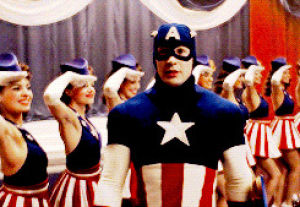 captain america,steve rogers,happy fourth of july,man with a plan,buckybrigade,star spangled man