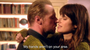 lake bell,my edit,simon pegg,man up,its great,427190,snowcap isnt even in the bones fan,i dont know why i made a