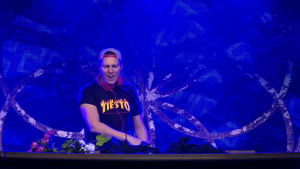 tiesto,tomorrowland,party,dj,come on,cmon,dance music,in the booth,lets go
