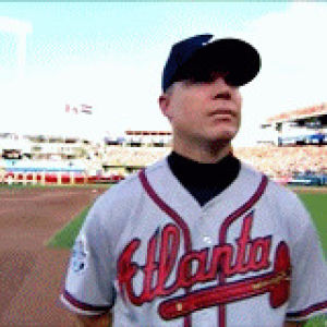 Tomahawk chop swishchop nick swisher GIF - Encontrar en GIFER