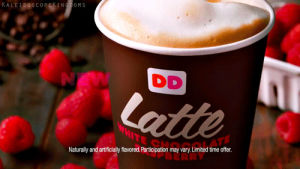 dunkin donuts,coffee,valentines day,i want one so bad,white chocolate raspberry latte,there also wasnt a post for this so i made one