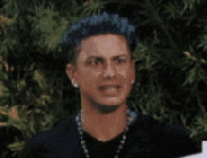 pauly d,angry,manip,jersey shore