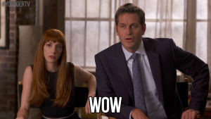 excited,wow,shocked,tvland,younger,youngertv,peter hermann,molly bernard