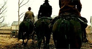 riding horses,movies,brad pitt,the assassination of jesse james by the coward robert ford,casey affleck,three riders