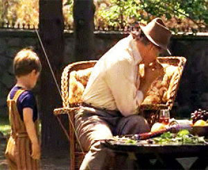 the godfather,funny,movies,old,child,grampa