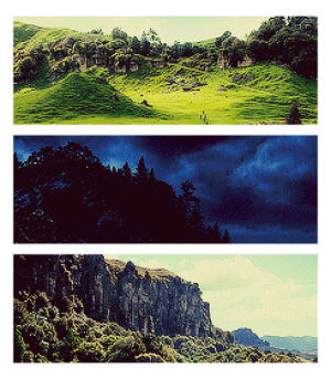 land,mountain,moving,the hobbit,grass