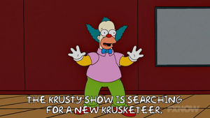 episode 20,krusty the clown,season 19,19x20,simpsons