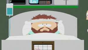 eric cartman,sick,hospital,ill bill