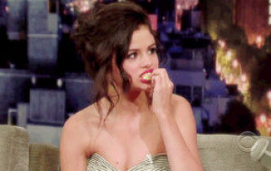 selena gomez,selena gomez abc,sgalphabet,its pretty damn hard finding videos of her eating u wouldnt even guess
