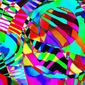 rainbow,psychedelic,trippy,handmade,animation,art,design,cool,artists on tumblr,digital art,hypnotic,optical illusion,op art,hybrid,computer art,conceptual art,decollage