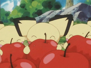 Pichu splash use GIF - Find on GIFER