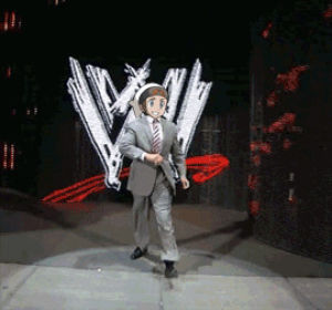 wrestling,walking,cartoon,face,vince mcmahon,marching