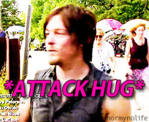 reaction,the walking dead,reaction s,norman reedus,andrew lincoln,pack,reaction pack