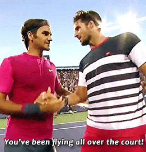 feliciano lopez,tennis,roger federer,anne did a thing,thats a binding contract roger okay no take backs