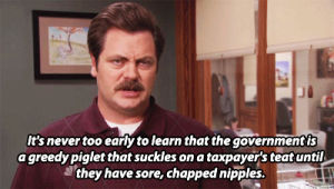 ron swanson,parks and recreation