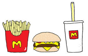 mcdonalds,hungry,burger,coke,fries,built it for trials