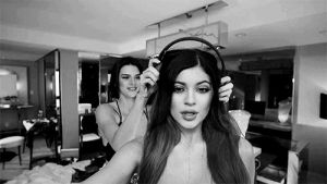 celebs,kendall kylie,kendall jenner,black and white,kim kardashian,iphone,kylie jenner,keeping up with the kardashians,khloe kardashian,luxury,kourtney kardashian,glamour,caitlyn jenner,kardashian family