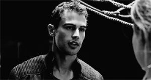 sheo,tris prior,fourtris,tris and four,shailene woodley,otp,divergent,four,insurgent,theo james,tobias eaton,allegiant,the divergent series,four and six,shailene and theo,shai woodley,four eaton,thing