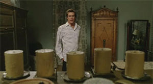 bruce almighty,movie,fire,candles,funny movie,jim carrey,artists on tmblr