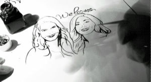 rizzles,new followers,hello,drawing,writing,rizzoli and isles,rizzoli isles,indian ink,myrizzles