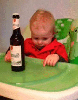 baby,beer,wants
