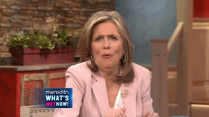 wtf,scary,whatever,spooky,funny face,meredith vieira,the meredith vieira show,tmvs