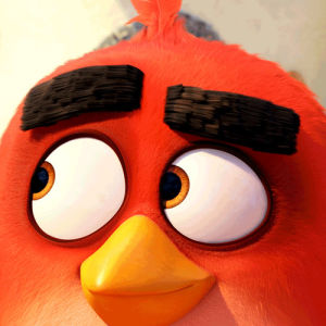 angry birds,eyebrows,angry birds movie,dance,red