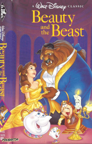 beauty and the beast,tv,movies,disney,artists on tumblr,vintage,fox,90s,animation domination,foxadhd,retro,vhs,nostalgia,1990s,violet bruce,vhs art,im remembering,vhs remix,animation domination high def