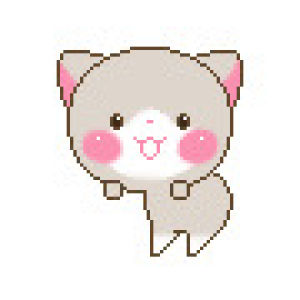 party stickers,fun,transparent,pixel,cyworld,party sticker,cat,dancing,party,kitty