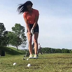 golf,playing,girl,picture,how