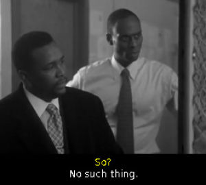 so,the wire,tv,no such thing