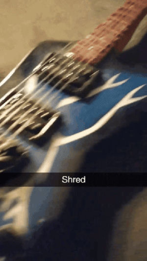 guitar,shred machine