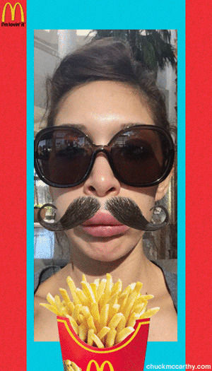 wtf,weird,french fries,eating,strange,lips,food,mtv,fries,farrah abraham,tv,artists on tumblr,tv show,funny s,mustache,farrah abraham lips