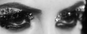makeup,glitter,eye