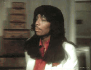 rick james,love,funk,music video,last night,white suit,red shirt,give it to me baby